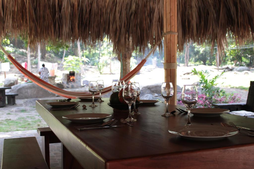 Tayrona Paradise Villa Zaino Kültér fotó