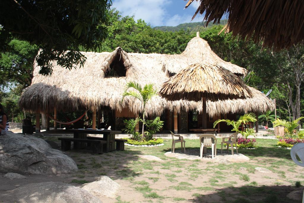 Tayrona Paradise Villa Zaino Kültér fotó